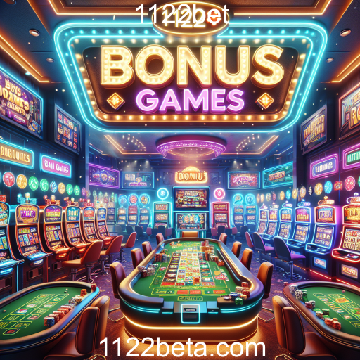 Descubra a Categoria de Jogos de Bônus no 1122bet